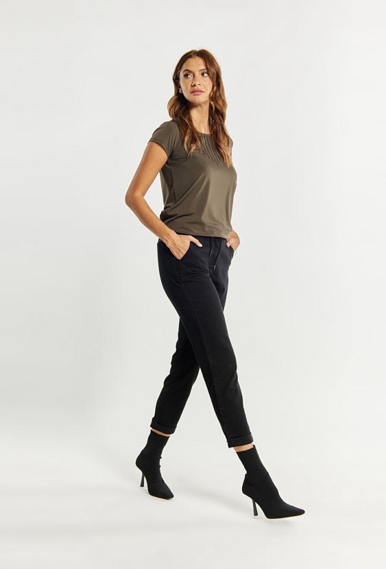 Bawełniane spodnie damskie