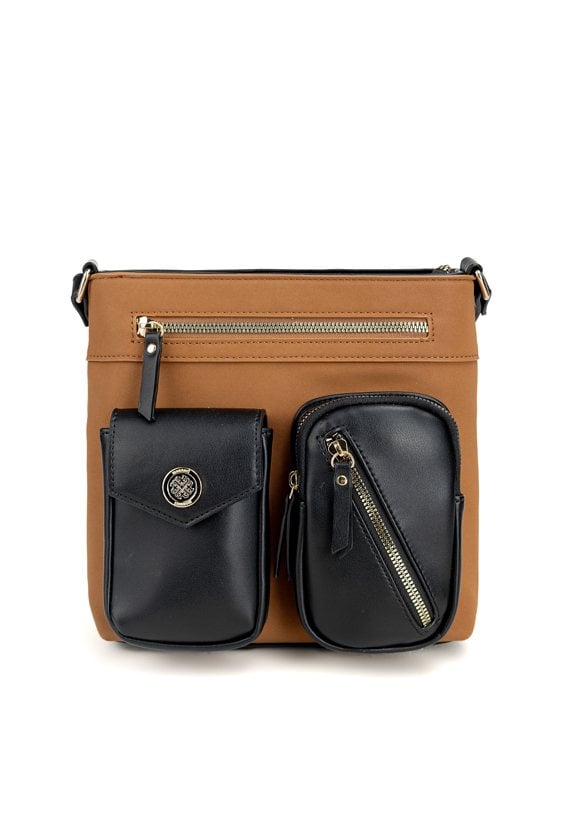 Torba z kieszonkami z przodu