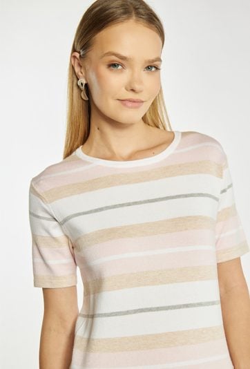 Sweter w pastelowych odcieniach