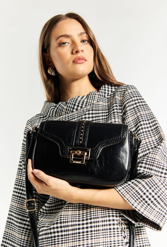 Torba damska z klapą