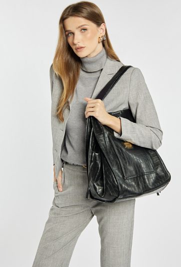 Duża torba z kieszonką