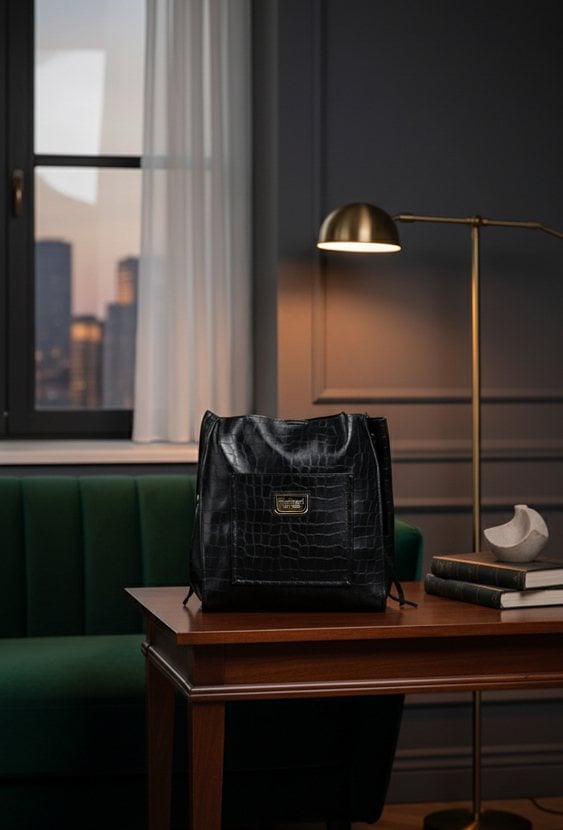 Duża torba z kieszonką