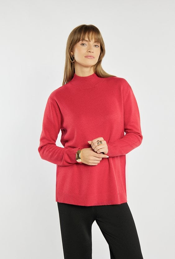 Sweter damski z wiskozą