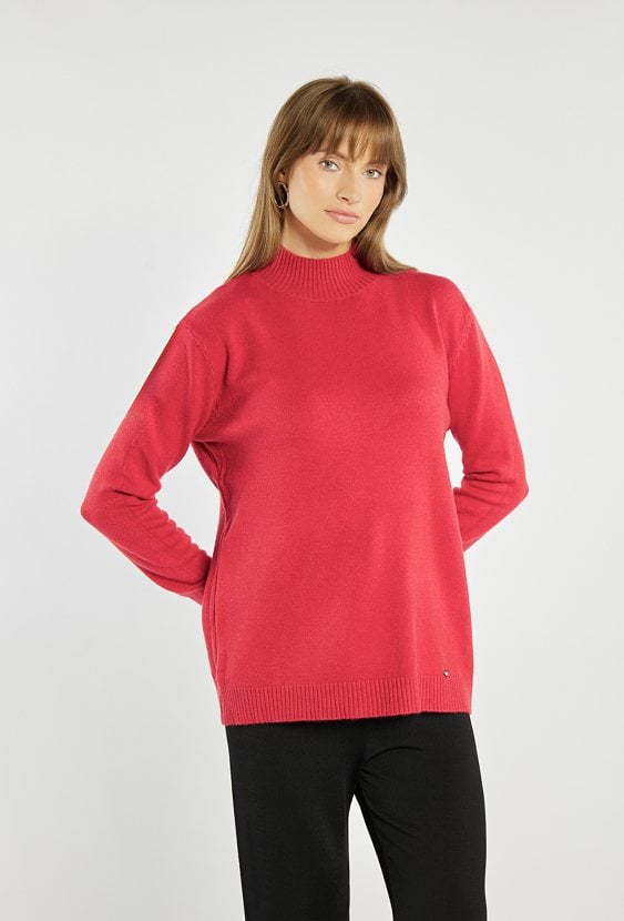 Sweter damski z wiskozą