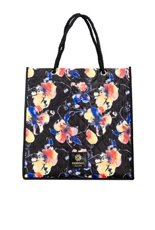 Shopper na zakupy z wzorem