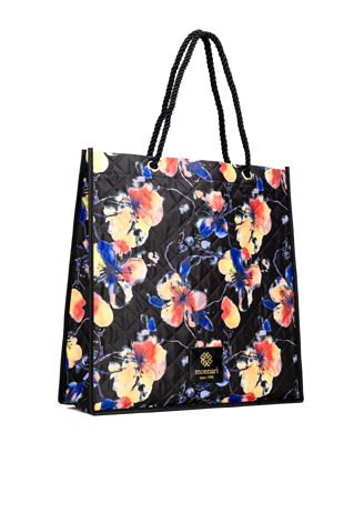 Shopper na zakupy z wzorem