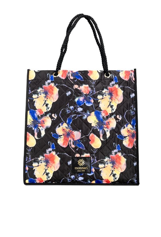 Shopper na zakupy z wzorem