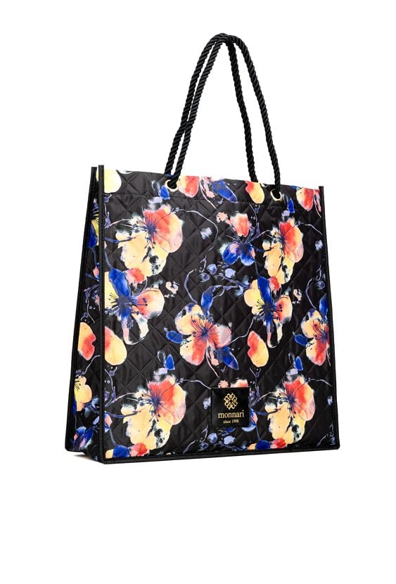 Shopper na zakupy z wzorem