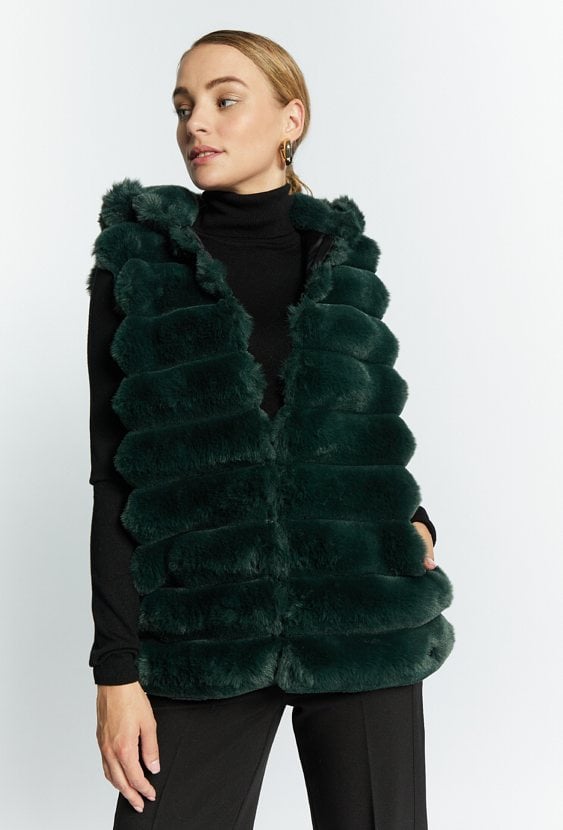 Pikowana kamizelka damska