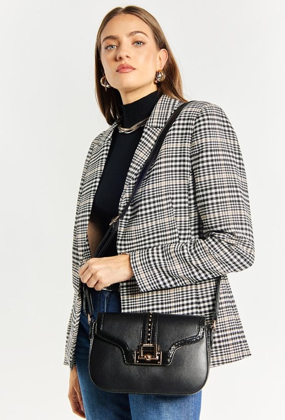 Torba damska z klapą