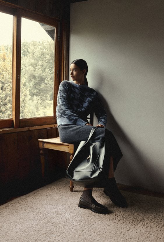 Duża torba z kieszonką