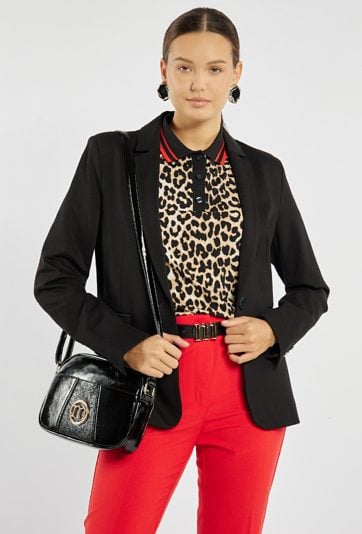 Damska torba crossbody na pasku