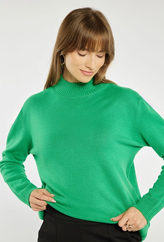 Sweter damski z wiskozą