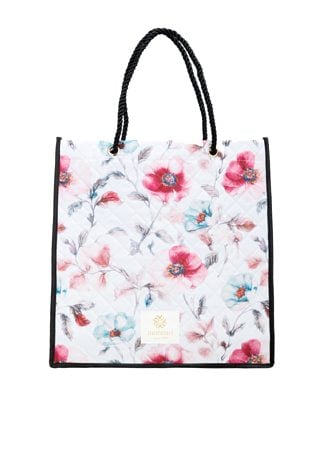 Shopperka na zakupy z wzorem