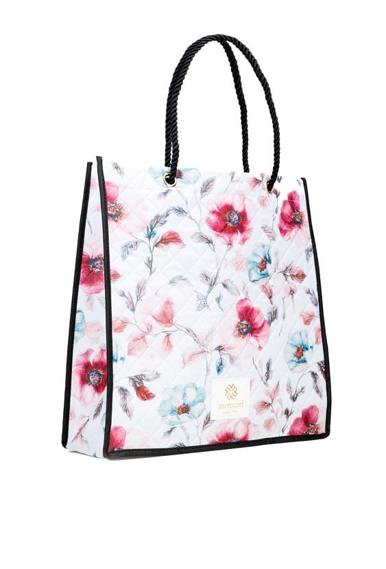 Shopperka na zakupy z wzorem