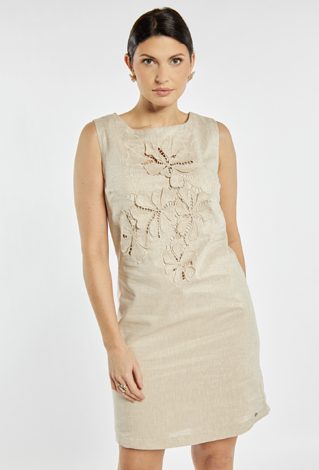 Sukienka mini z kwiatami