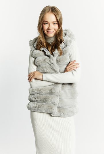 Pikowana kamizelka damska