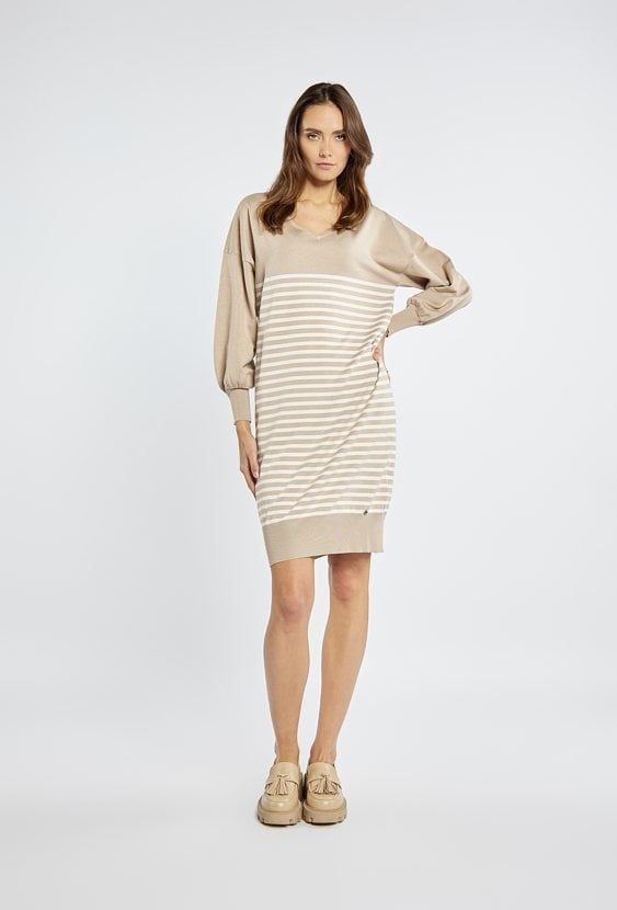 Sukienka damska w paski