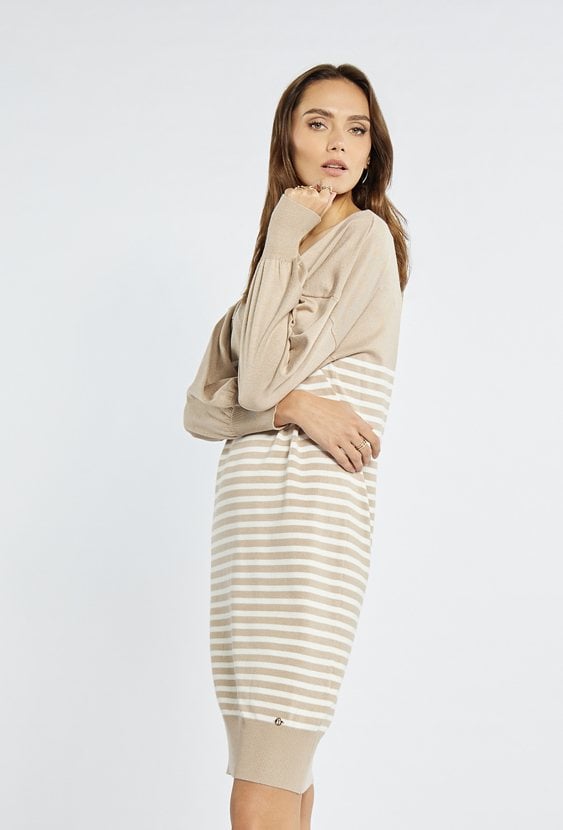 Sukienka damska w paski