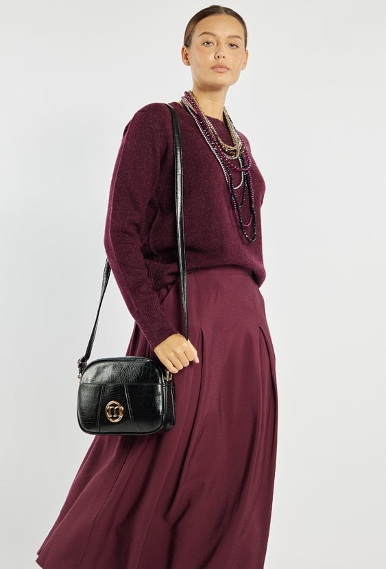 Damska torba crossbody na pasku