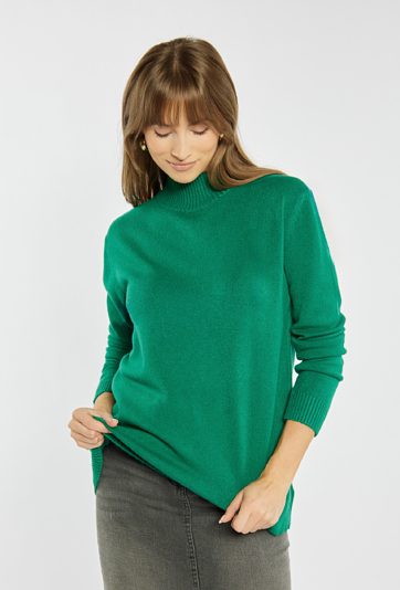 Sweter damski z wiskozą