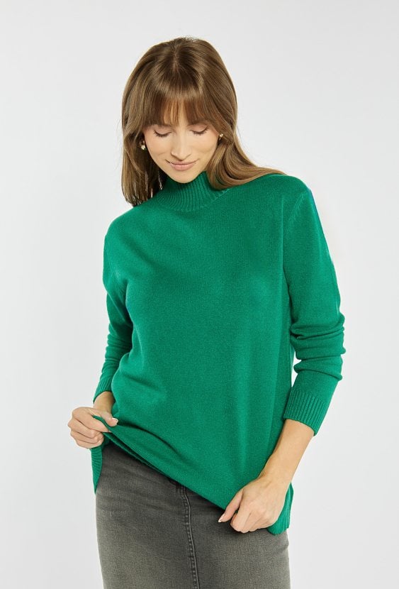 Sweter damski z wiskozą