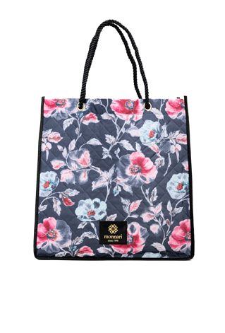 Shopperka na zakupy z wzorem