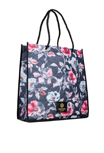 Shopperka na zakupy z wzorem