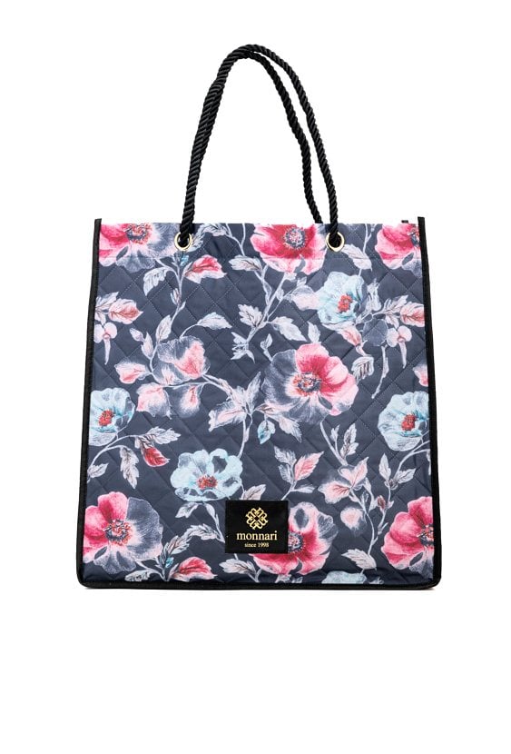 Shopperka na zakupy z wzorem