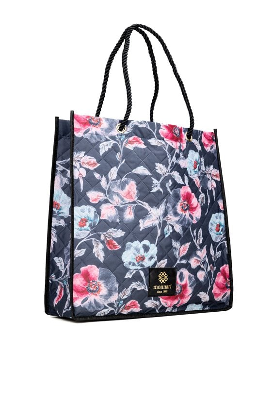 Shopperka na zakupy z wzorem