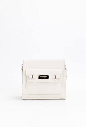 Torebka damska z kieszonką z przodu