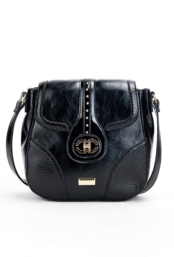 Torba damska z ćwiekami