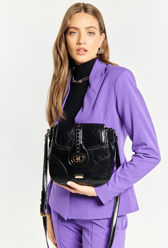 Torba damska z ćwiekami