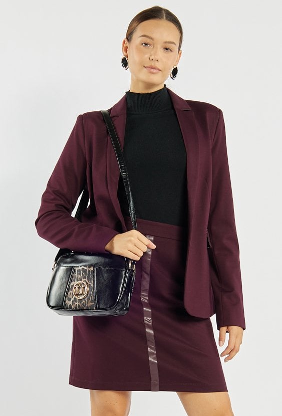 Damska torba crossbody na pasku