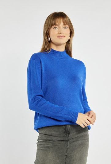 Sweter damski z wiskozą