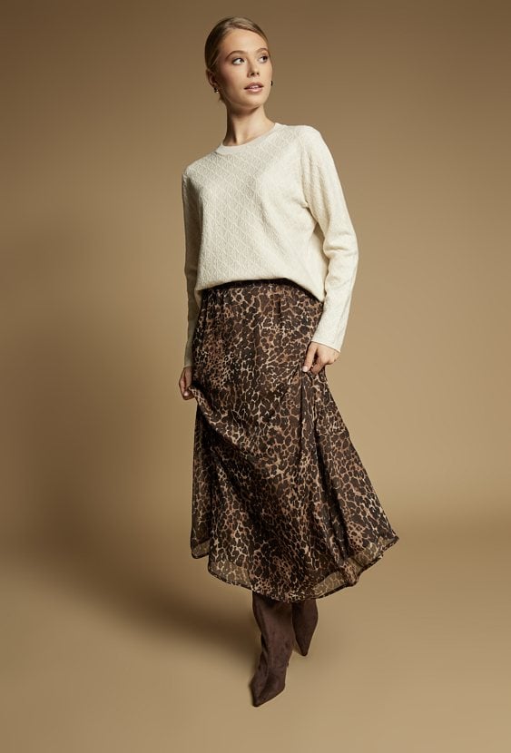 Sweter damski z wiskozą