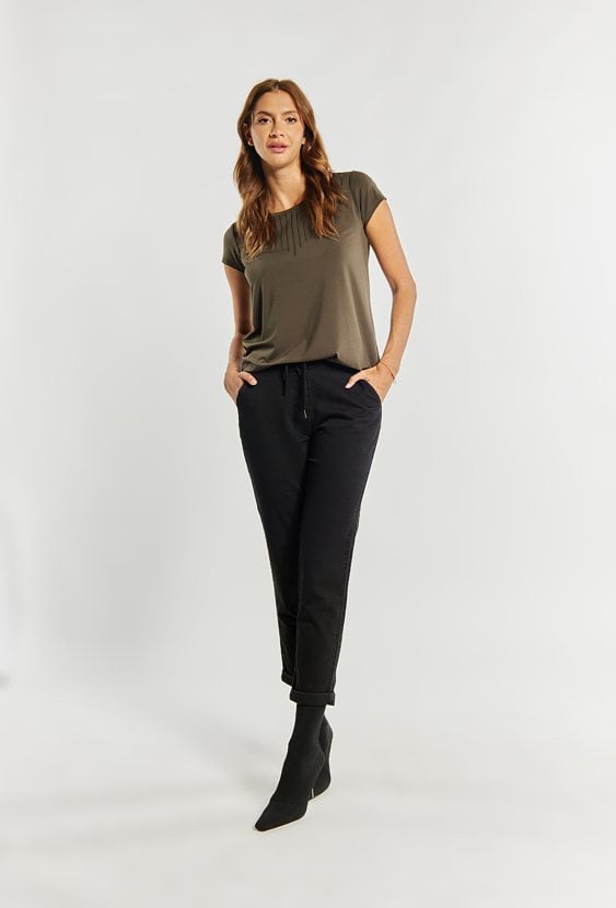 Bluzka damska z cekinami