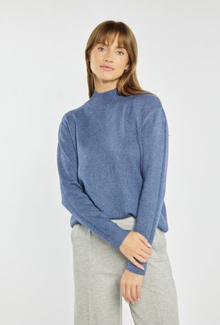 Sweter damski z wiskozą