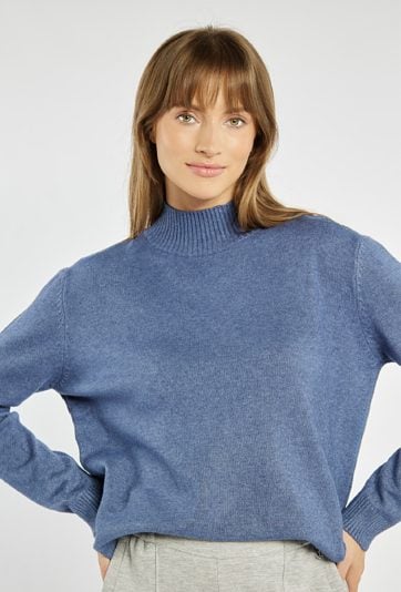 Sweter damski z wiskozą