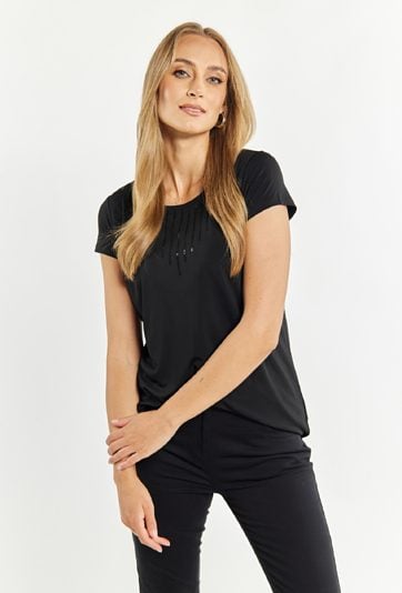 Bluzka damska z cekinami