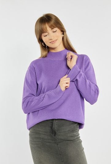 Sweter damski z wiskozą