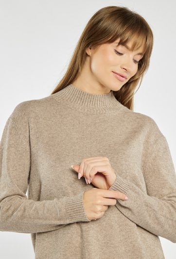 Sweter damski z wiskozą