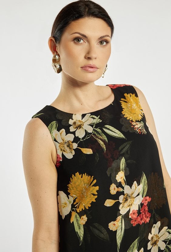 Elegancka sukienka mini