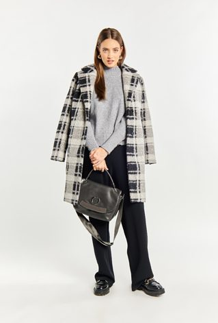 Torebka damska z klapą