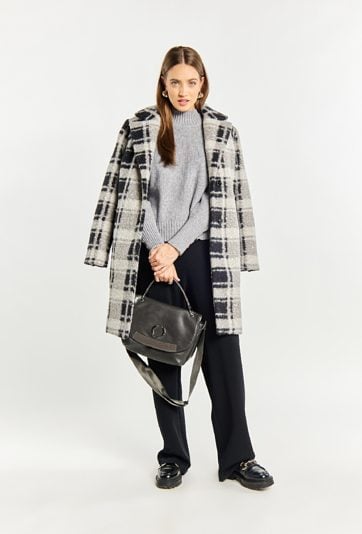 Torebka damska z klapą