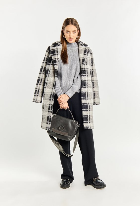 Torebka damska z klapą