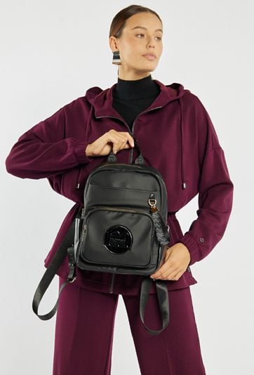 Wodoodporny plecak z tasiemką