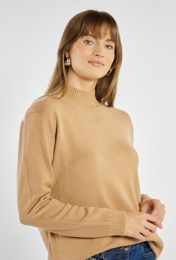 Sweter damski z wiskozą