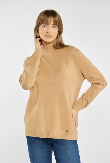 Sweter damski z wiskozą