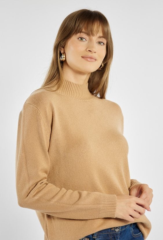 Sweter damski z wiskozą